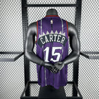 Vince Carter No.15 Toronto Raptors Throwback Purple Jersey 2025-26 NBA Authentic Swingman Jersey - View 3