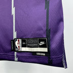 Vince Carter No.15 Toronto Raptors Throwback Purple Jersey 2025-26 NBA Authentic Swingman Jersey - View 5