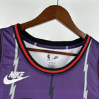 Vince Carter No.15 Toronto Raptors Throwback Purple Jersey 2025-26 NBA Authentic Swingman Jersey - View 7
