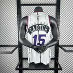 Vince Carter No.15 Toronto Raptors Throwback White Jersey 2025-26 NBA Authentic Swingman Jersey - View 10