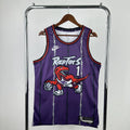 Tracy McGrady No.1 Toronto Raptors Throwback Purple Jersey 2025-26 NBA Authentic Swingman Jersey - View 1