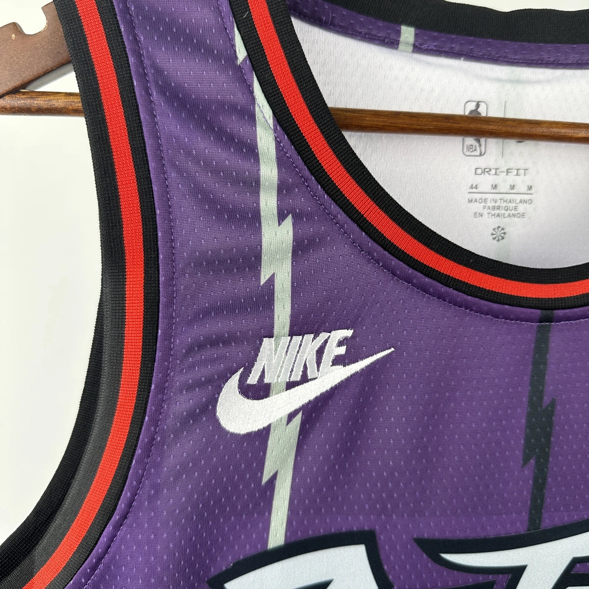 Tracy McGrady No.1 Toronto Raptors Throwback Purple Jersey 2025-26 NBA Authentic Swingman Jersey - View 4