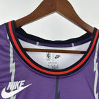 Tracy McGrady No.1 Toronto Raptors Throwback Purple Jersey 2025-26 NBA Authentic Swingman Jersey - View 5