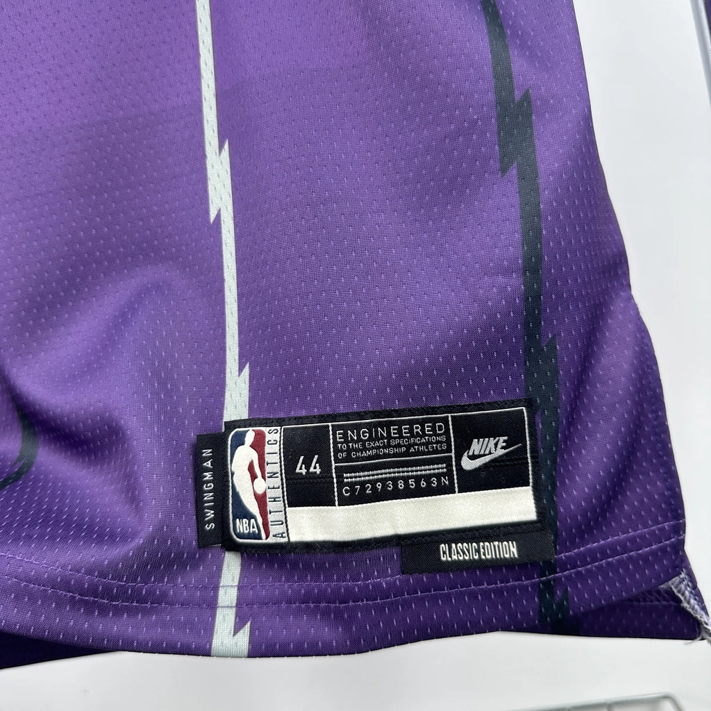 Tracy McGrady No.1 Toronto Raptors Throwback Purple Jersey 2025-26 NBA Authentic Swingman Jersey - View 6