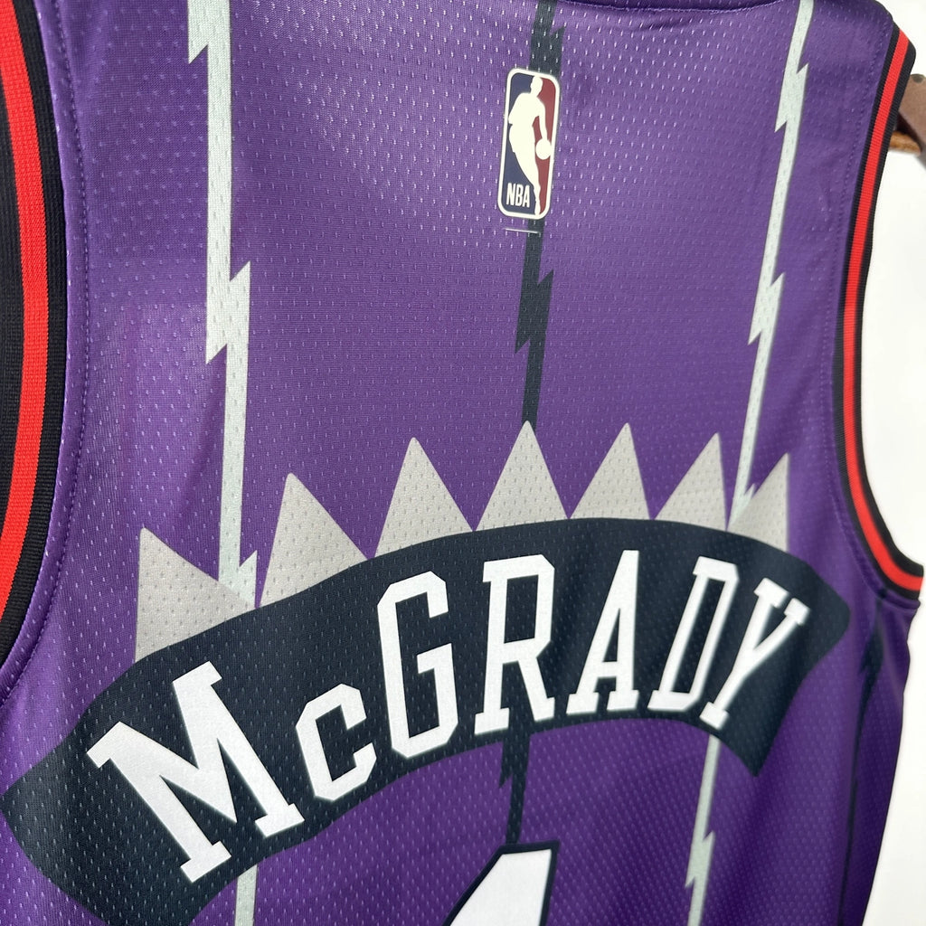 Tracy McGrady No.1 Toronto Raptors Throwback Purple Jersey 2025-26 NBA Authentic Swingman Jersey - View 7