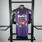 Tracy McGrady No.1 Toronto Raptors Throwback Purple Jersey 2025-26 NBA Authentic Swingman Jersey - View 10