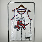 Tracy McGrady No.1 Toronto Raptors Throwback White Jersey 2025-26 NBA Authentic Swingman Jersey - View 1