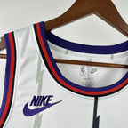 Tracy McGrady No.1 Toronto Raptors Throwback White Jersey 2025-26 NBA Authentic Swingman Jersey - View 4