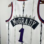 Tracy McGrady No.1 Toronto Raptors Throwback White Jersey 2025-26 NBA Authentic Swingman Jersey - View 8