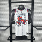 Tracy McGrady No.1 Toronto Raptors Throwback White Jersey 2025-26 NBA Authentic Swingman Jersey - View 9