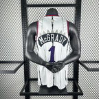 Tracy McGrady No.1 Toronto Raptors Throwback White Jersey 2025-26 NBA Authentic Swingman Jersey - View 10