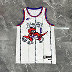 Tracy McGrady No.1 Toronto Raptors Throwback White Jersey 2025-26 NBA Authentic Swingman Jersey - View 11