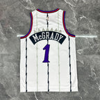 Tracy McGrady No.1 Toronto Raptors Throwback White Jersey 2025-26 NBA Authentic Swingman Jersey - View 12