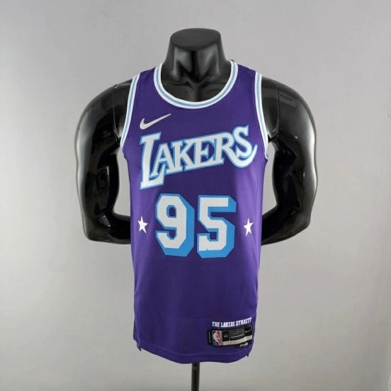Toscano Lakers #95 City Edition Jersey 2022 - View 001