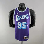 Toscano Lakers #95 City Edition Jersey 2022 - View 001