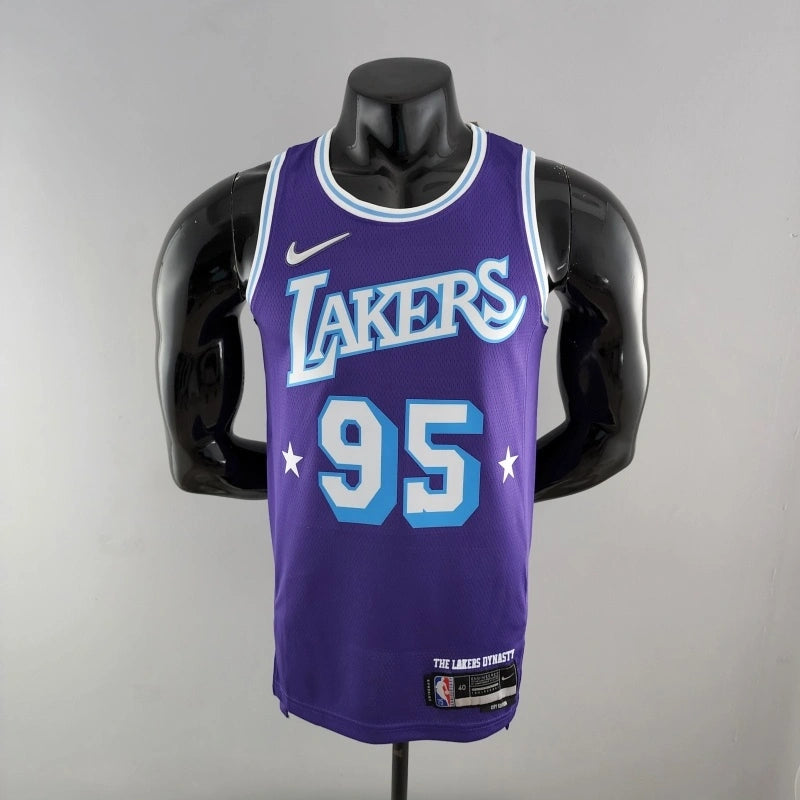 Toscano Lakers #95 City Edition Jersey 2022 - View 002