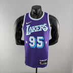 Toscano Lakers #95 City Edition Jersey 2022 - View 002