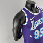 Toscano Lakers #95 City Edition Jersey 2022 - View 004
