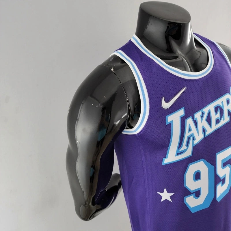 Toscano Lakers #95 City Edition Jersey 2022 - View 004