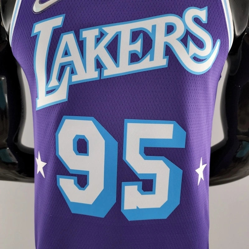 Toscano Lakers #95 City Edition Jersey 2022 - View 007