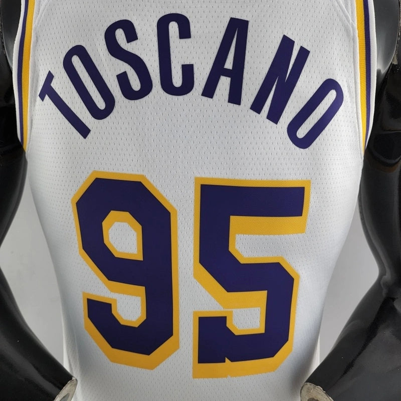 Toscano Lakers #95 Jersey 2021 - View 004