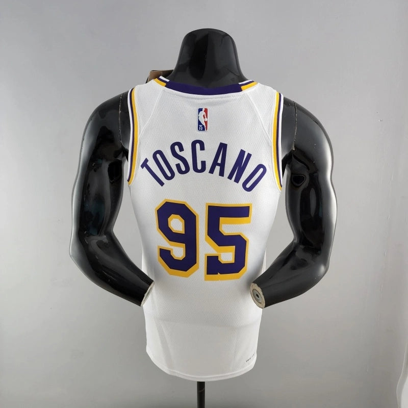 Toscano Lakers #95 Jersey 2021 - View 005