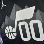 Jordan Clarkson No.00 Utah Jazz Air Jordan Edition Jersey 2025-26 NBA Authentic Swingman Jersey - View 7