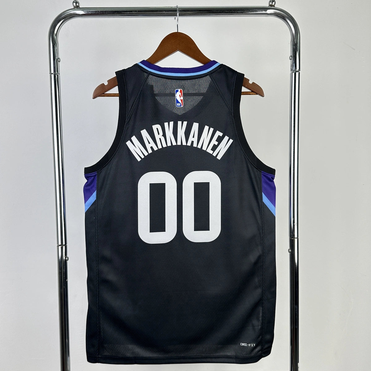 Jordan Clarkson No.00 Utah Jazz Air Jordan Edition Jersey 2025-26 NBA Authentic Swingman Jersey - View 10
