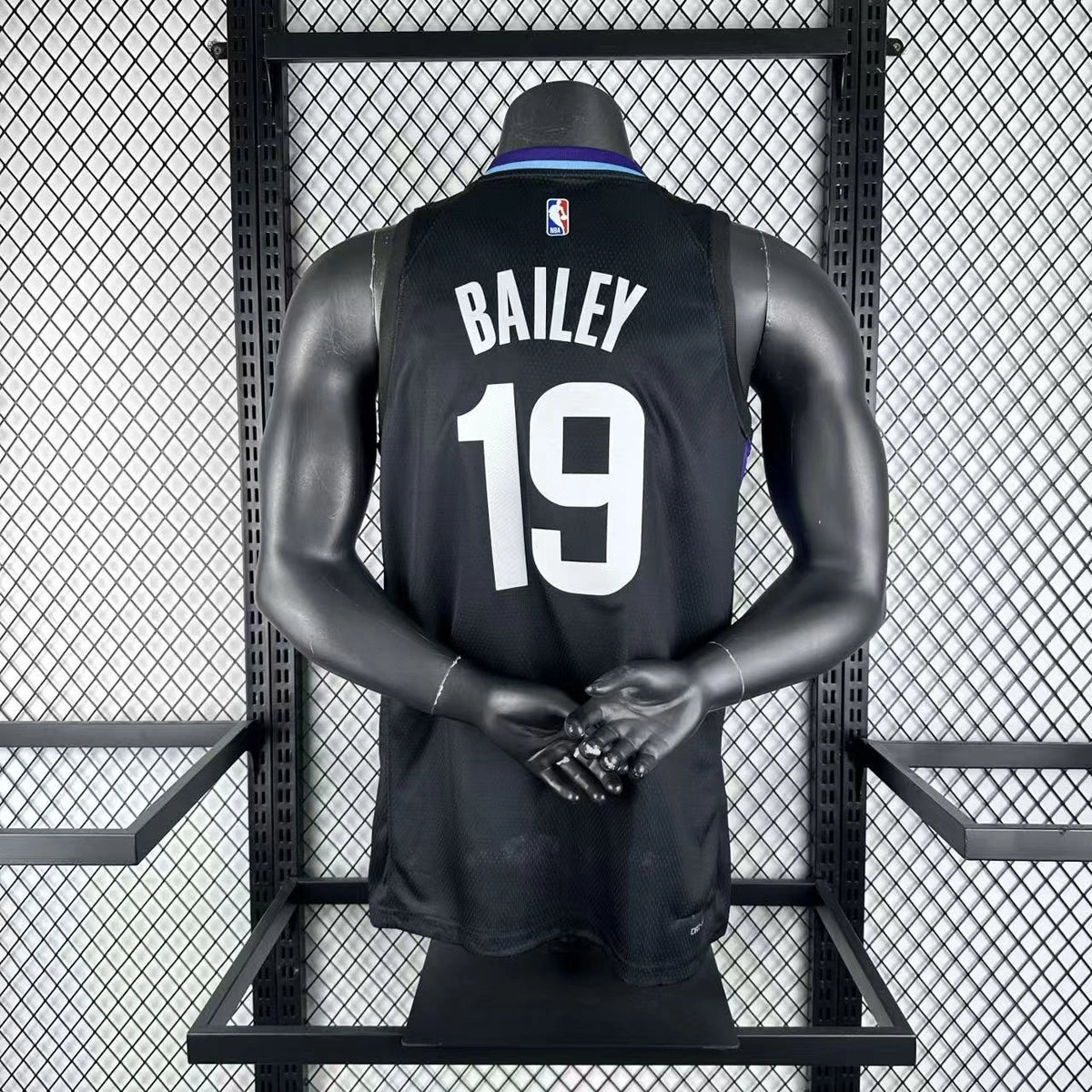 Lauri Markkanen No.19 Utah Jazz Air Jordan Edition Jersey 2025-26 NBA Authentic Swingman Jersey - View 1