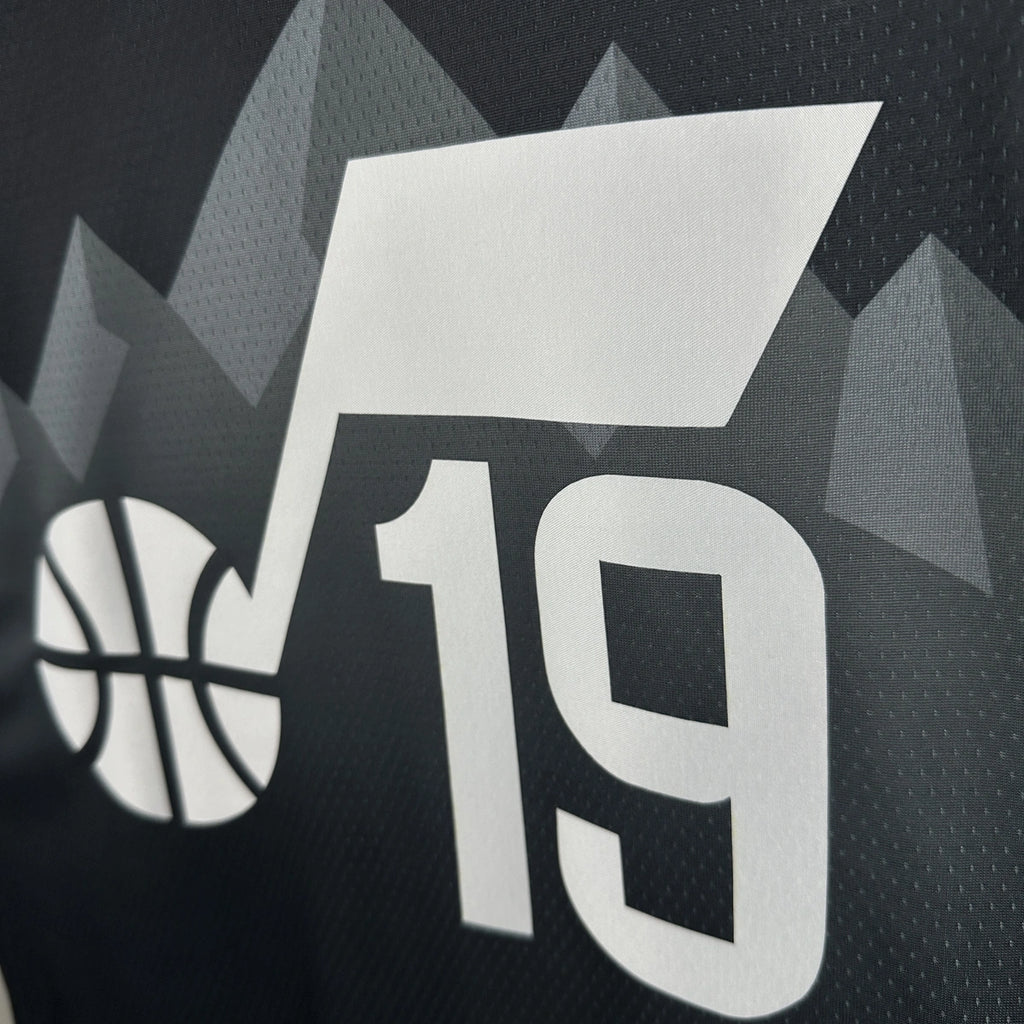 Lauri Markkanen No.19 Utah Jazz Air Jordan Edition Jersey 2025-26 NBA Authentic Swingman Jersey - View 7