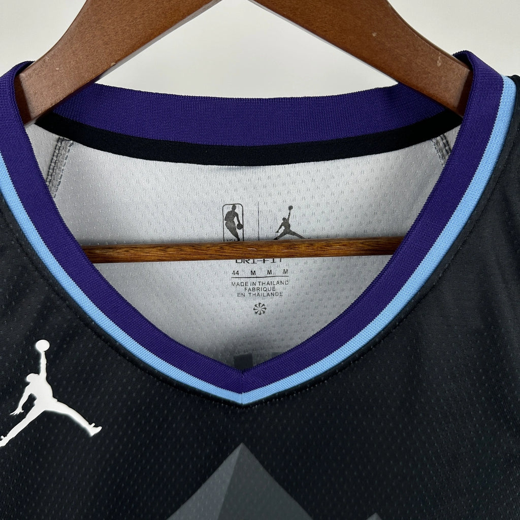 Lauri Markkanen No.19 Utah Jazz Air Jordan Edition Jersey 2025-26 NBA Authentic Swingman Jersey - View 8
