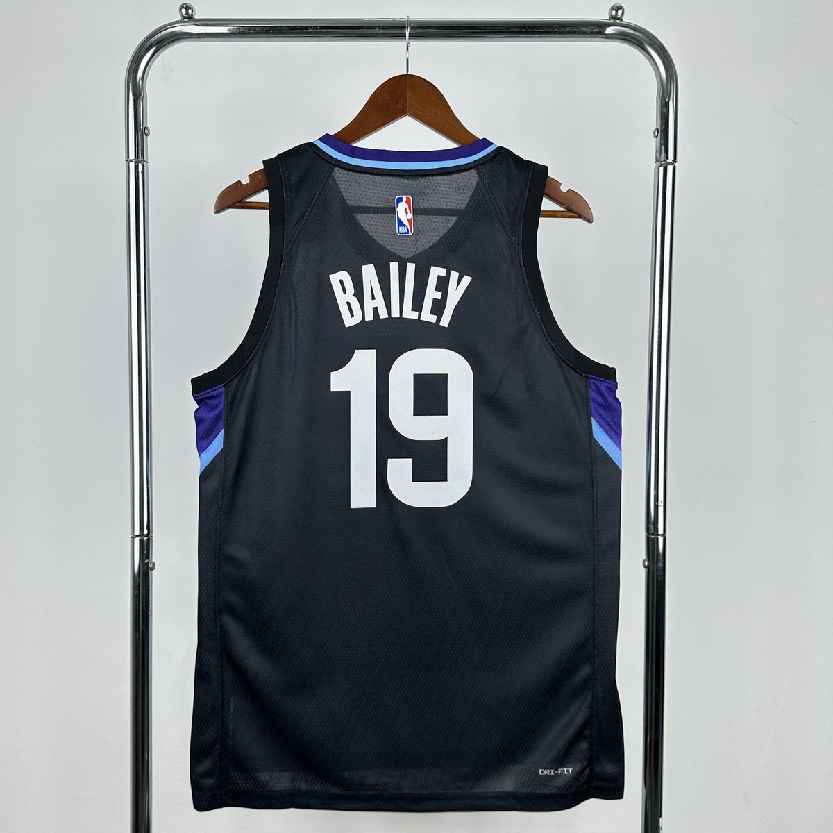 Lauri Markkanen No.19 Utah Jazz Air Jordan Edition Jersey 2025-26 NBA Authentic Swingman Jersey - View 10