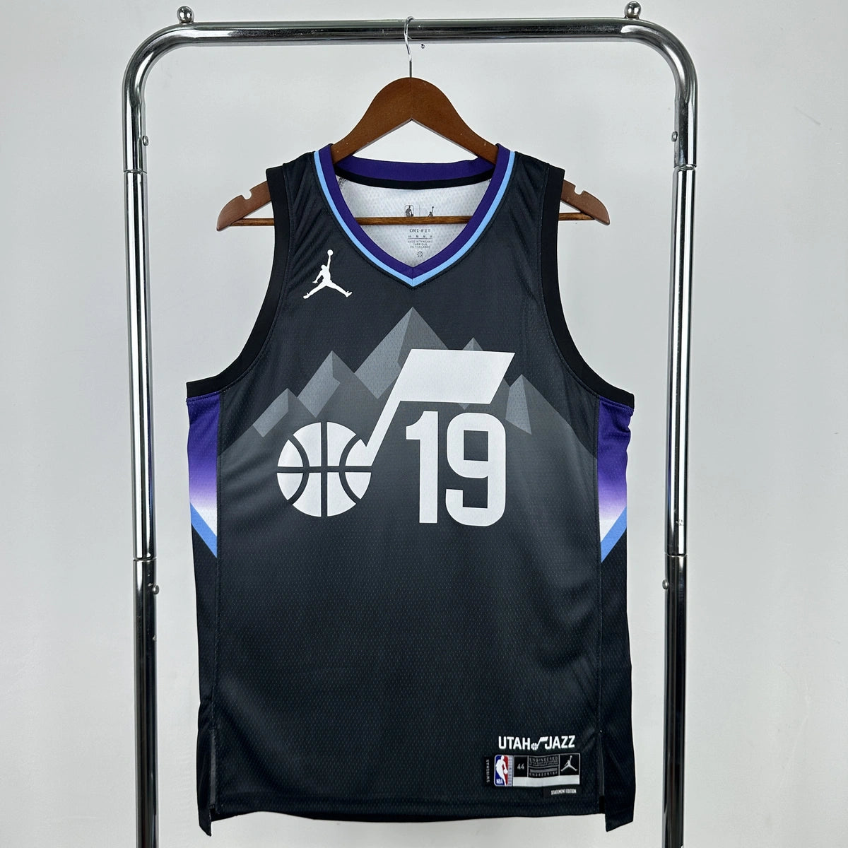 Lauri Markkanen No. 19 Utah Jazz Air Jordan Edition Jersey 2025-26