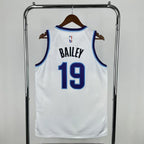 Lauri Markkanen No.19 Utah Jazz Home White Jersey 2025-26 NBA Authentic Swingman Jersey - View 12