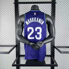 John Collins No.23 Utah Jazz Purple Jersey 2025-26 NBA Authentic Swingman Jersey - View 1