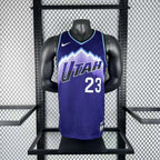 John Collins No.23 Utah Jazz Purple Jersey 2025-26 NBA Authentic Swingman Jersey - View 2