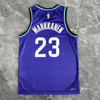 John Collins No.23 Utah Jazz Purple Jersey 2025-26 NBA Authentic Swingman Jersey - View 3