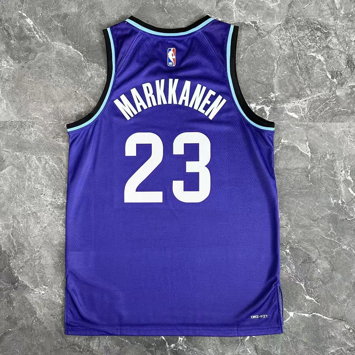 John Collins No.23 Utah Jazz Purple Jersey 2025-26 NBA Authentic Swingman Jersey - View 3