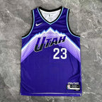 John Collins No.23 Utah Jazz Purple Jersey 2025-26 NBA Authentic Swingman Jersey - View 4