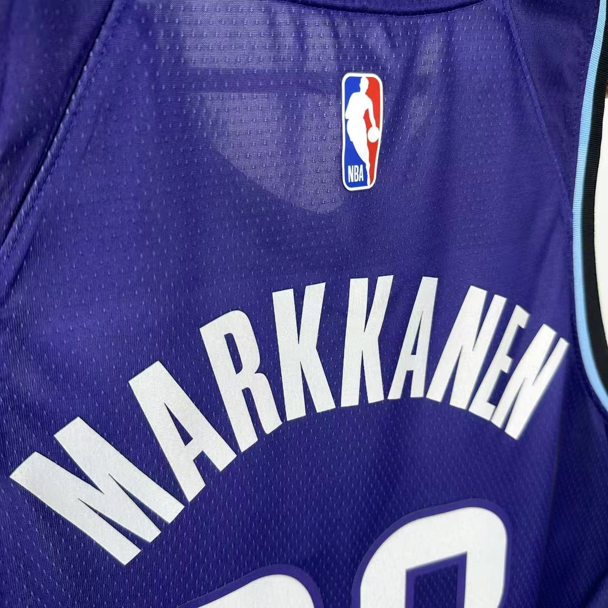 John Collins No.23 Utah Jazz Purple Jersey 2025-26 NBA Authentic Swingman Jersey - View 6