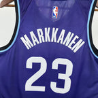 John Collins No.23 Utah Jazz Purple Jersey 2025-26 NBA Authentic Swingman Jersey - View 7