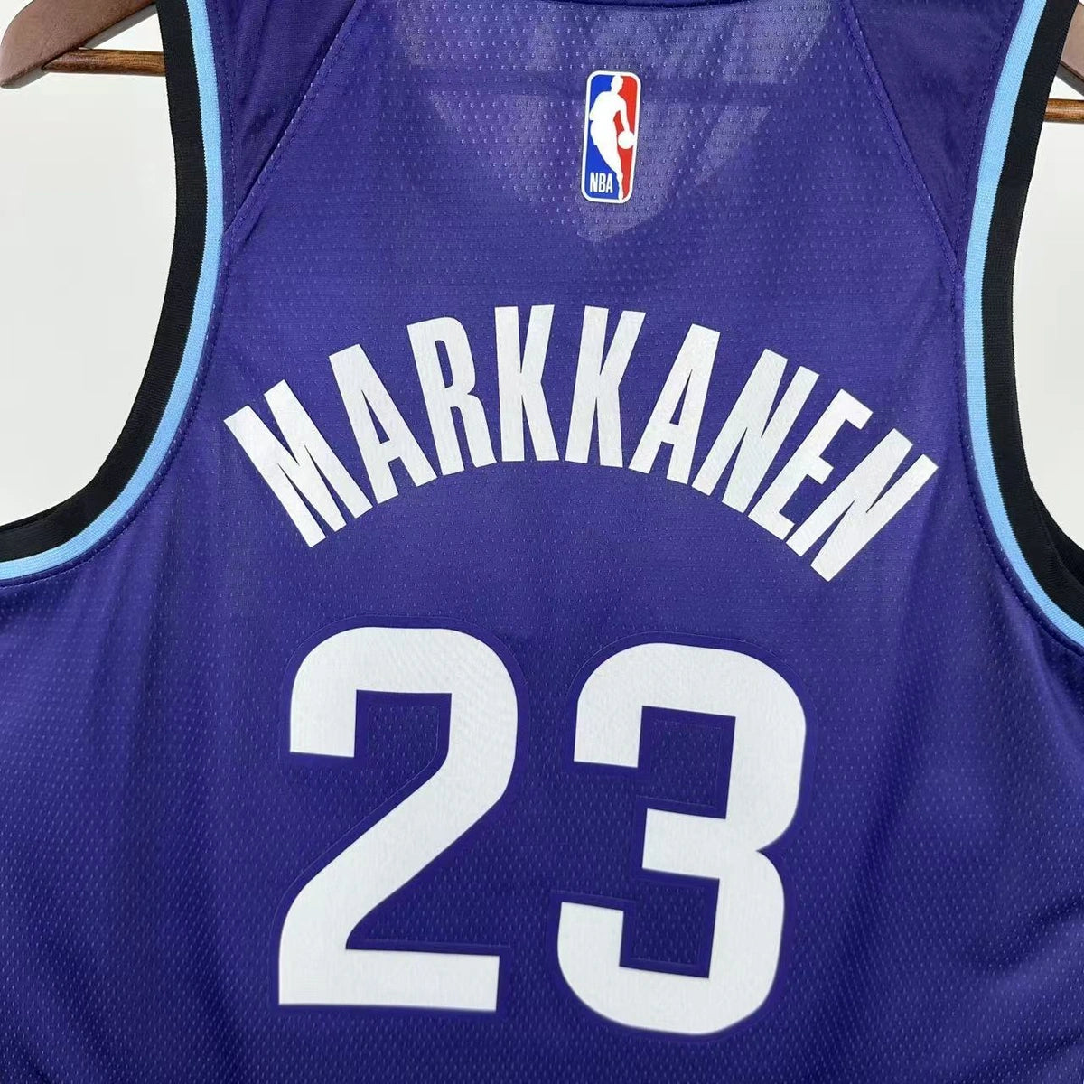 John Collins No.23 Utah Jazz Purple Jersey 2025-26 NBA Authentic Swingman Jersey - View 7