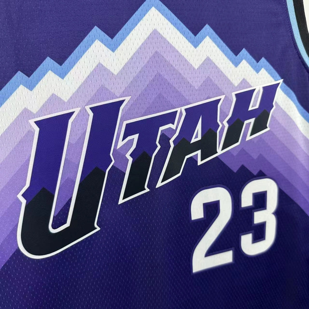 John Collins No.23 Utah Jazz Purple Jersey 2025-26 NBA Authentic Swingman Jersey - View 9