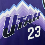John Collins No.23 Utah Jazz Purple Jersey 2025-26 NBA Authentic Swingman Jersey - View 9