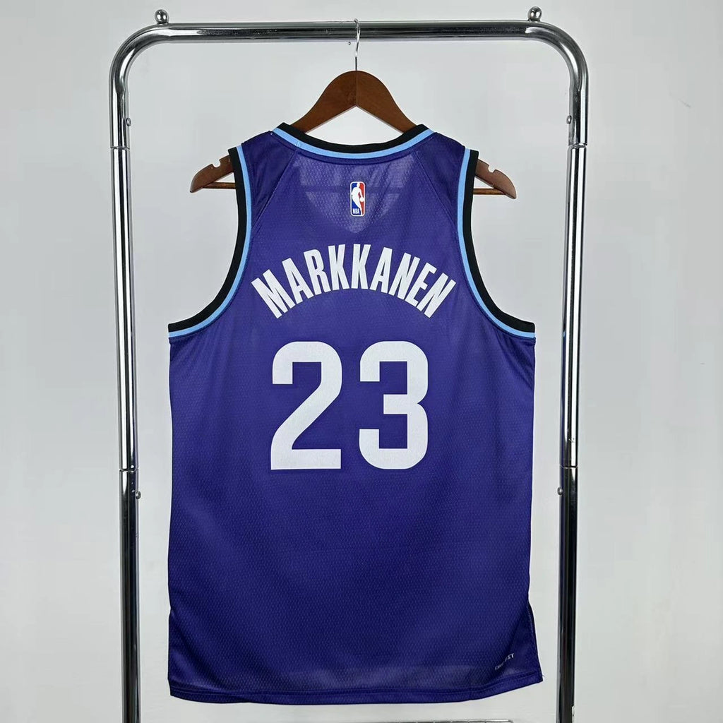 John Collins No.23 Utah Jazz Purple Jersey 2025-26 NBA Authentic Swingman Jersey - View 11