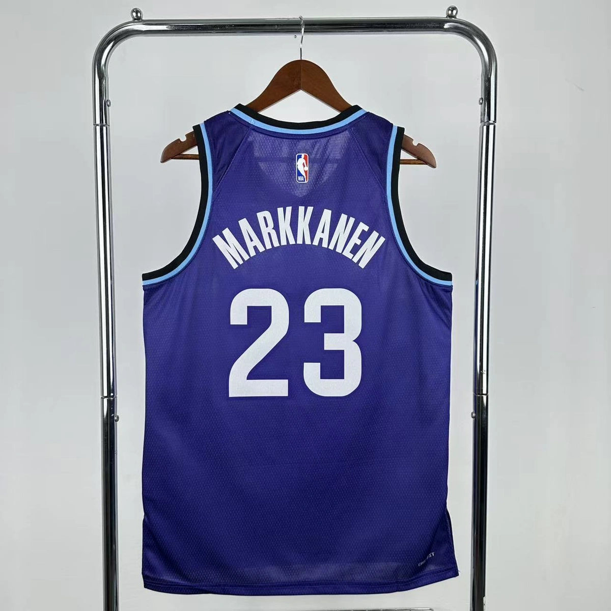 John Collins No.23 Utah Jazz Purple Jersey 2025-26 NBA Authentic Swingman Jersey - View 11