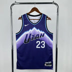 John Collins No.23 Utah Jazz Purple Jersey 2025-26 NBA Authentic Swingman Jersey - View 12