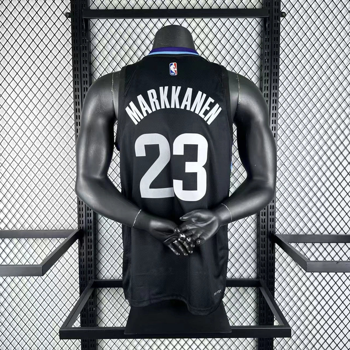 John Collins No.23 Utah Jazz Air Jordan Edition Jersey 2025-26 NBA Authentic Swingman Jersey - View 1