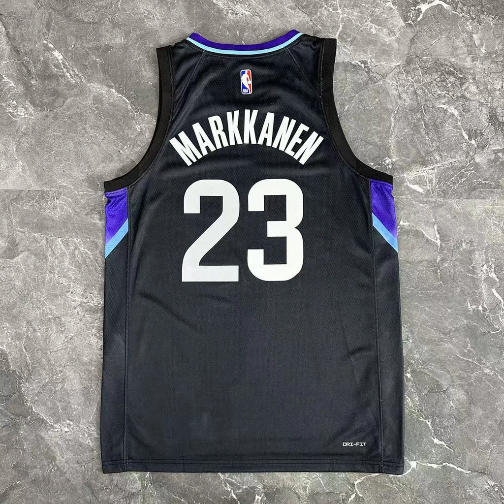 John Collins No.23 Utah Jazz Air Jordan Edition Jersey 2025-26 NBA Authentic Swingman Jersey - View 3