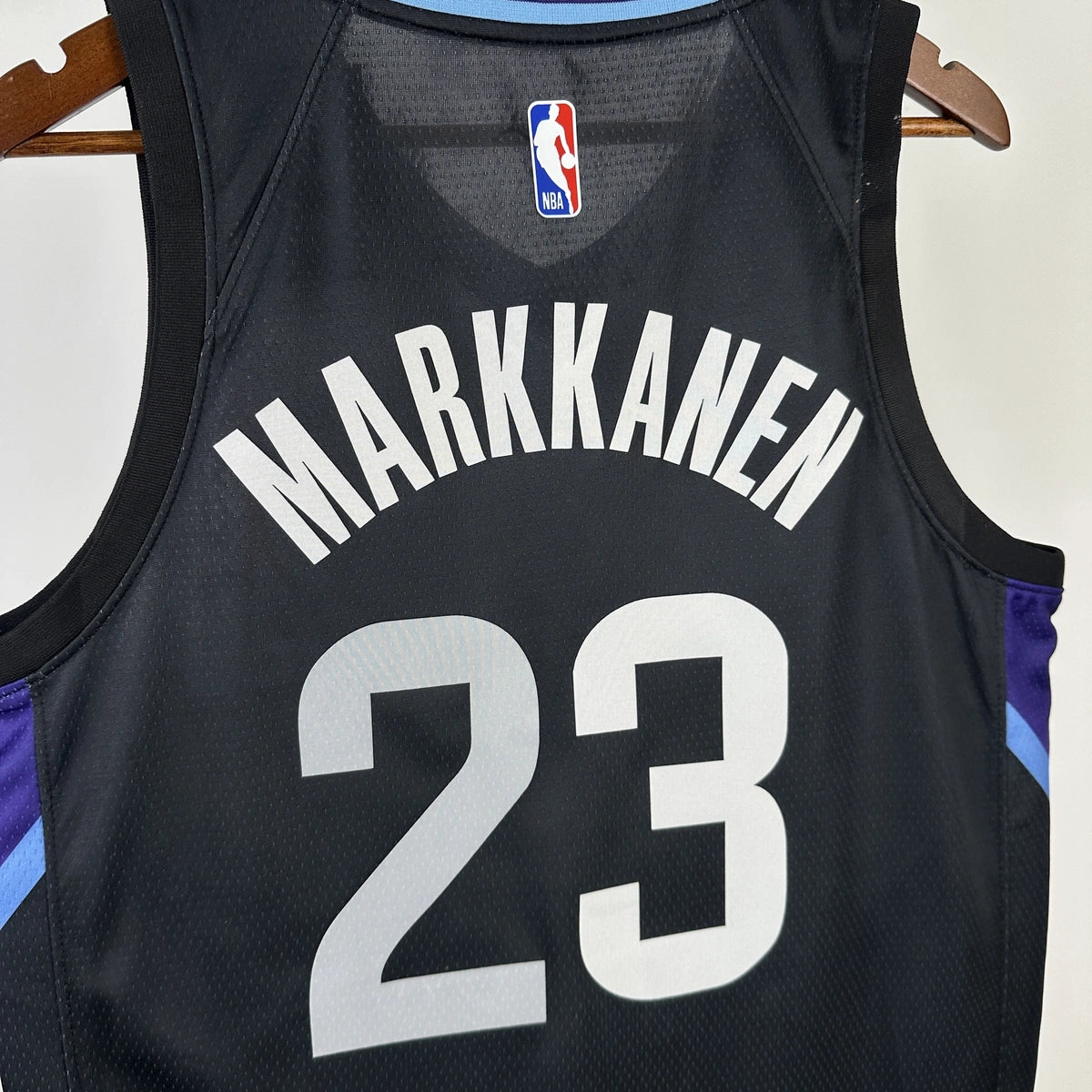 John Collins No.23 Utah Jazz Air Jordan Edition Jersey 2025-26 NBA Authentic Swingman Jersey - View 6